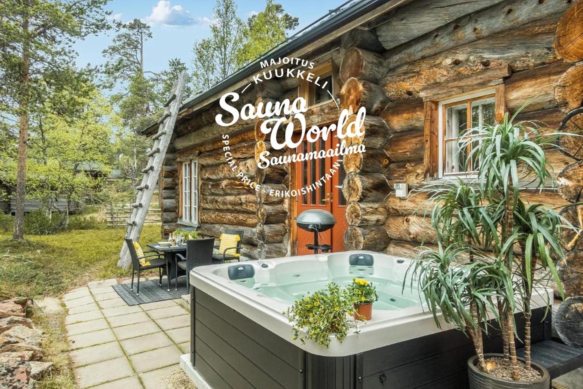 Kuukkeli Hirvas Suite Saariselkä Exterior foto