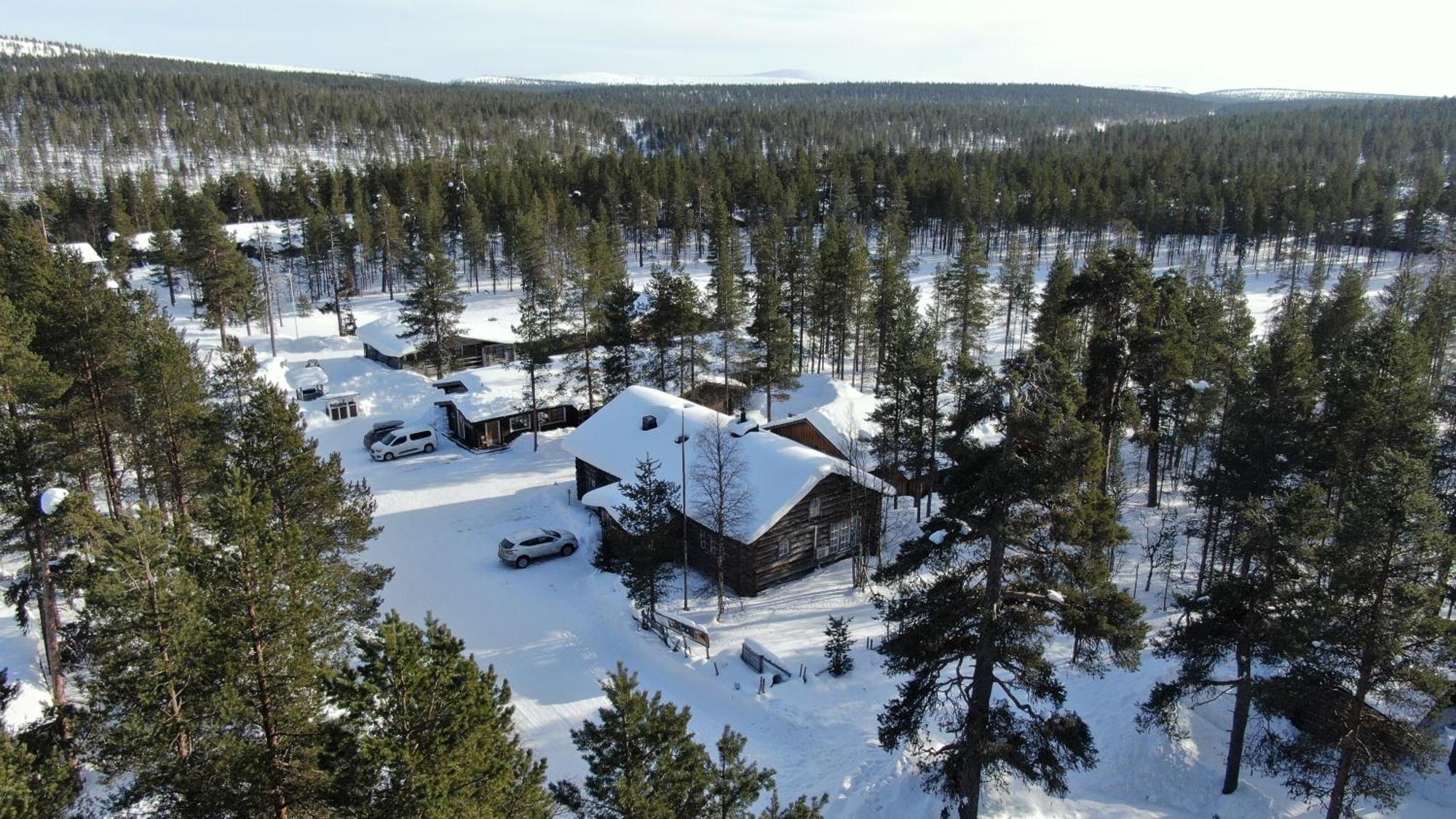 Kuukkeli Hirvas Suite Saariselkä Exterior foto