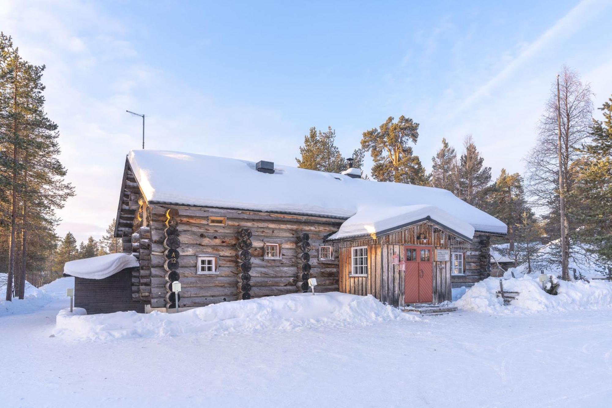 Kuukkeli Hirvas Suite Saariselkä Exterior foto