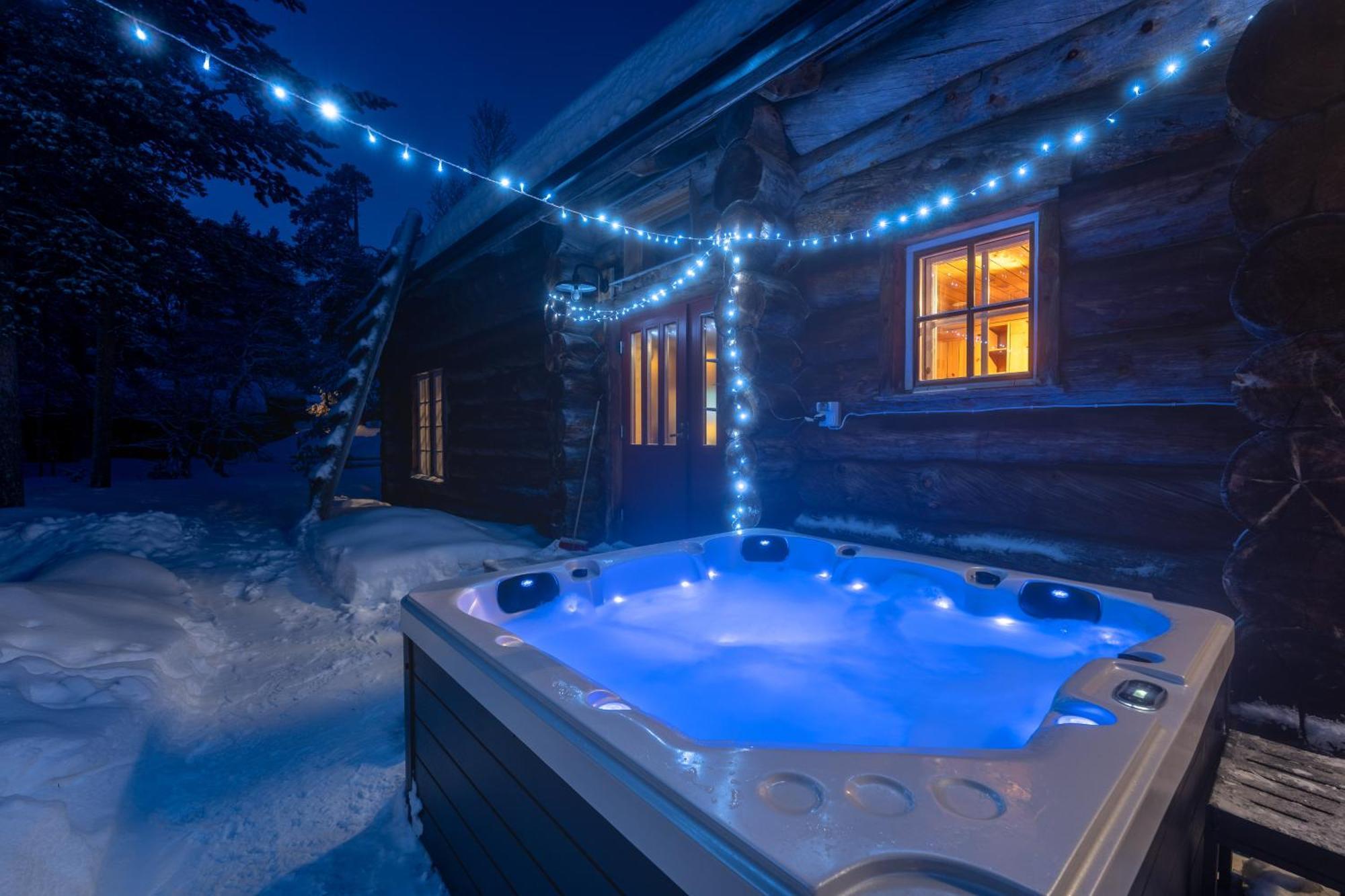 Kuukkeli Hirvas Suite Saariselkä Exterior foto