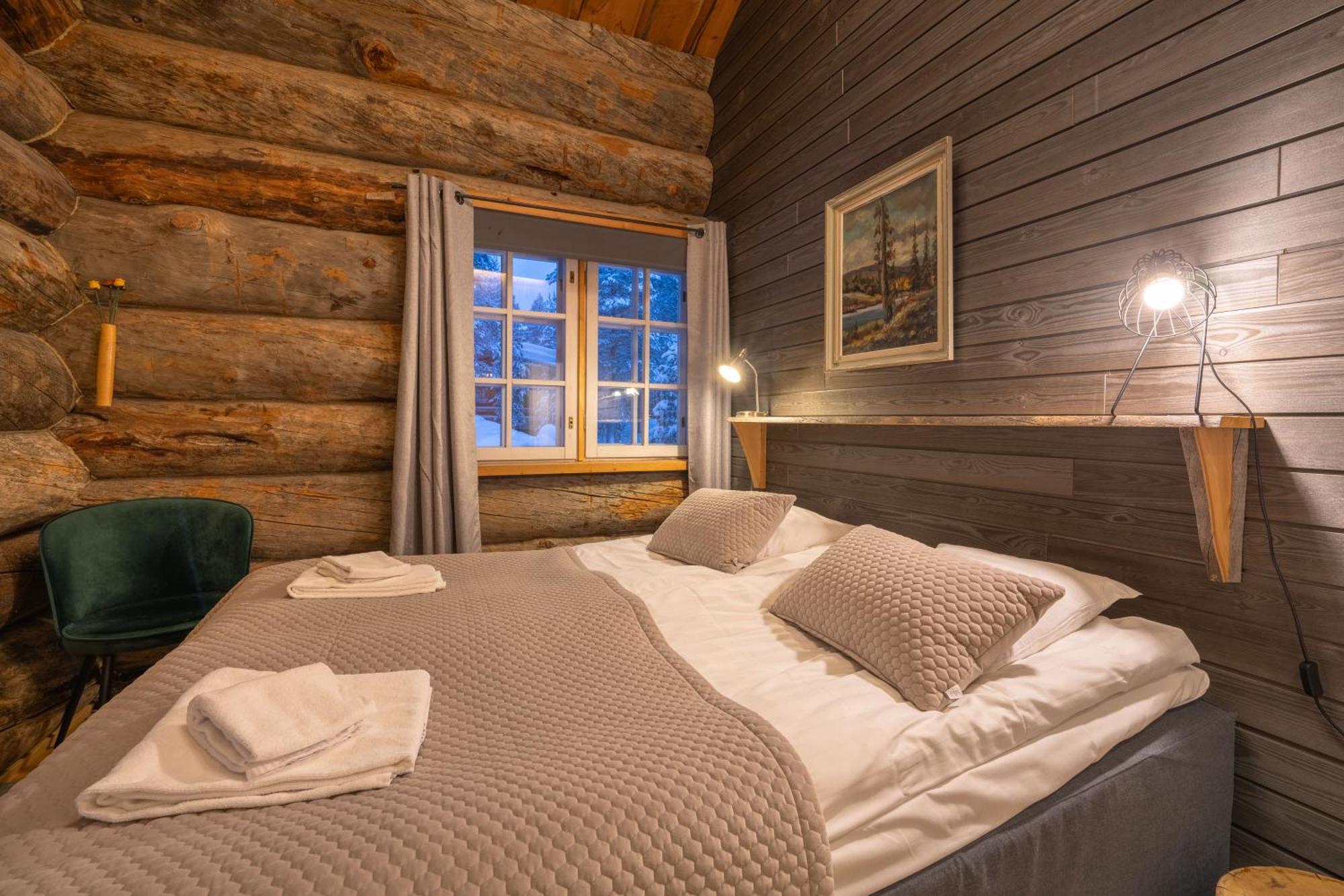 Kuukkeli Hirvas Suite Saariselkä Exterior foto
