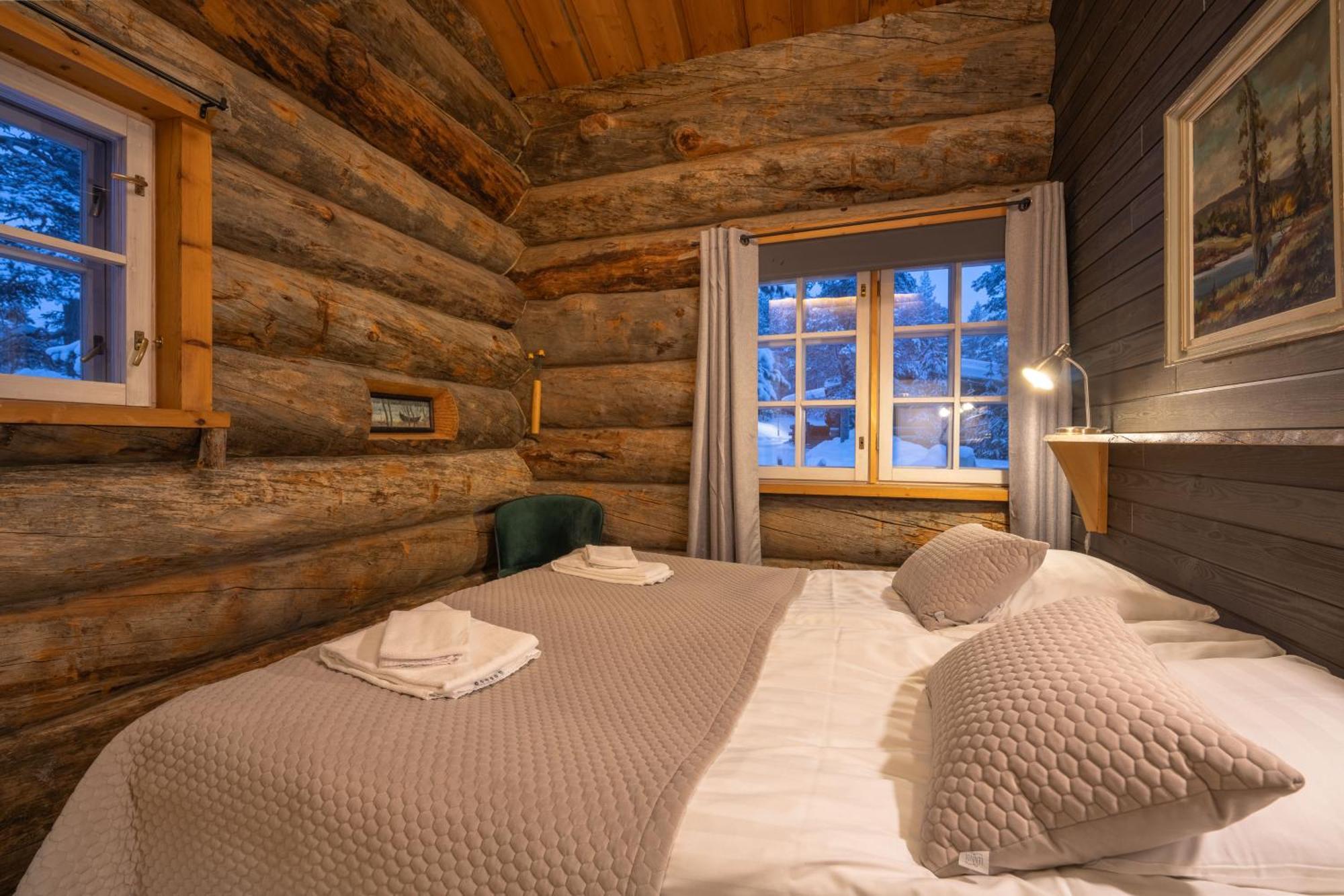 Kuukkeli Hirvas Suite Saariselkä Exterior foto