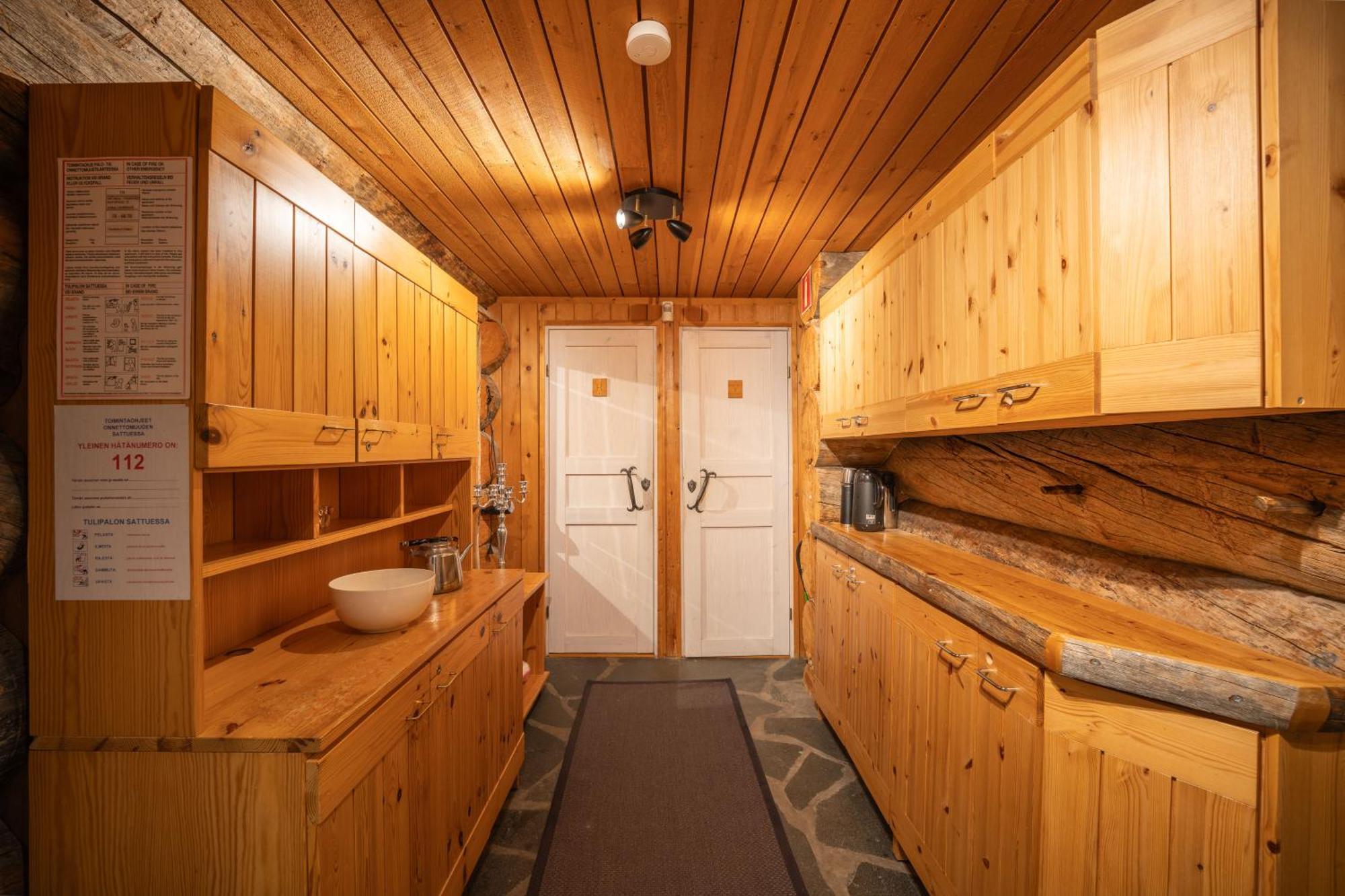 Kuukkeli Hirvas Suite Saariselkä Exterior foto