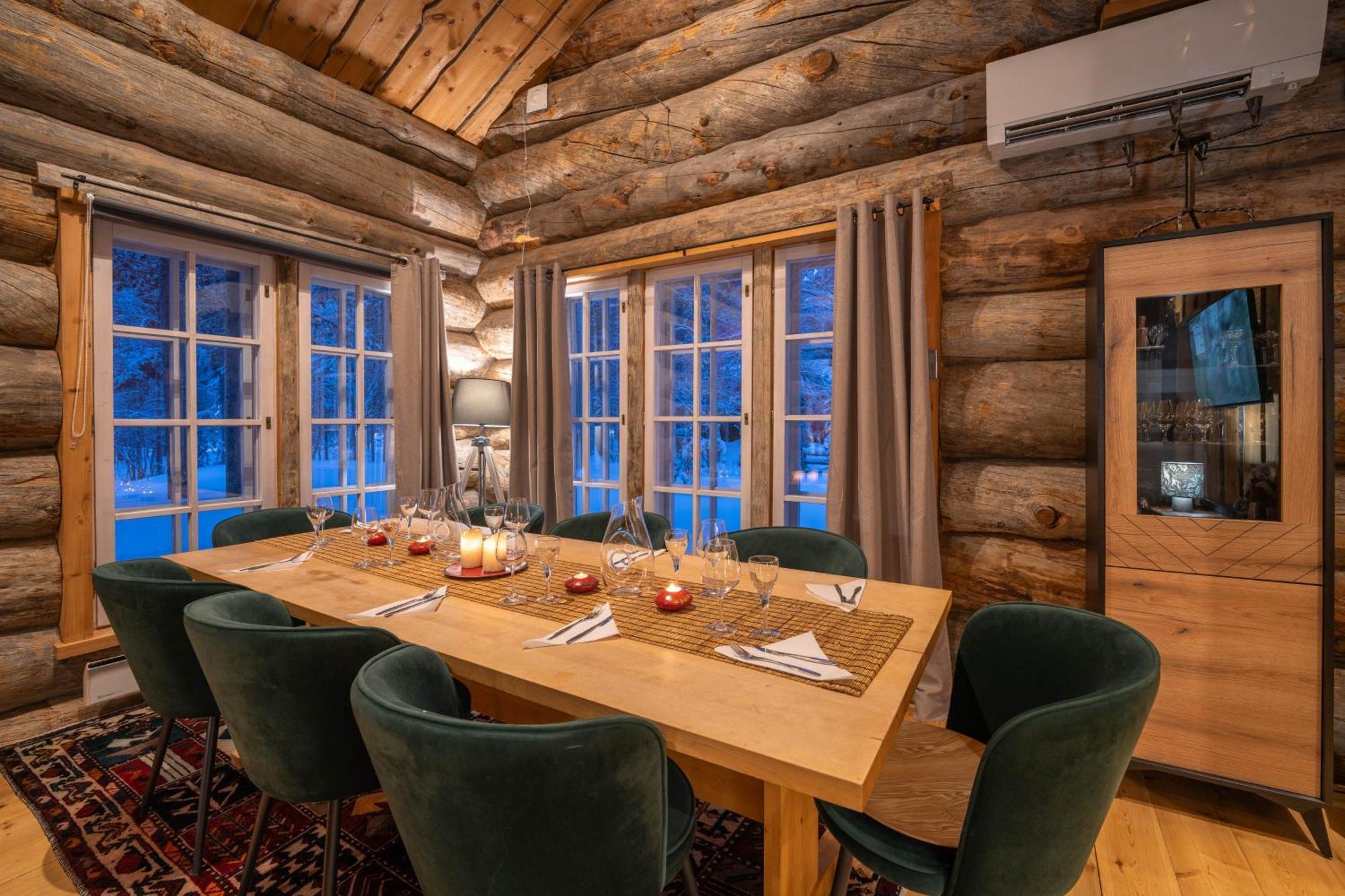 Kuukkeli Hirvas Suite Saariselkä Exterior foto