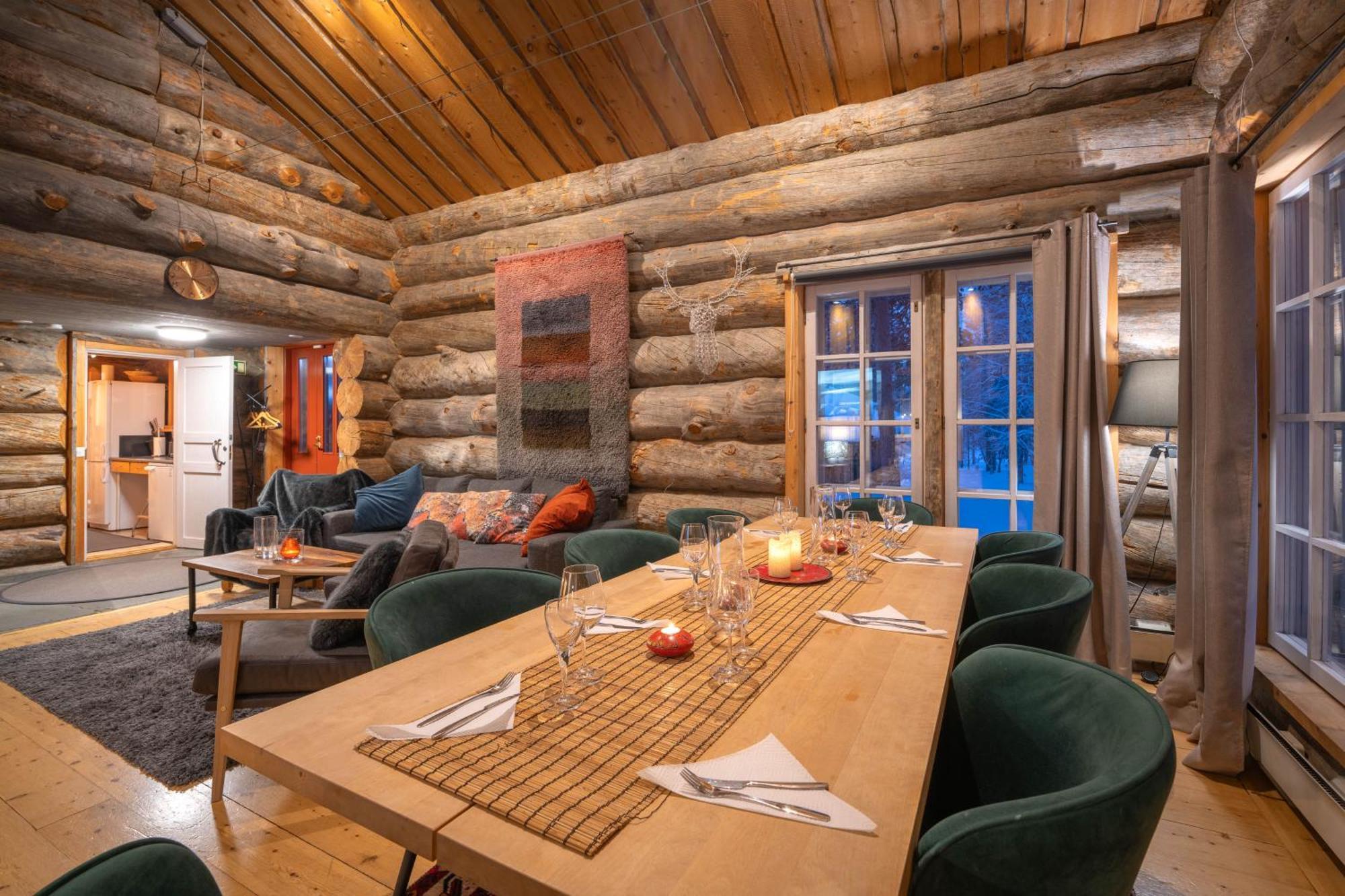 Kuukkeli Hirvas Suite Saariselkä Exterior foto