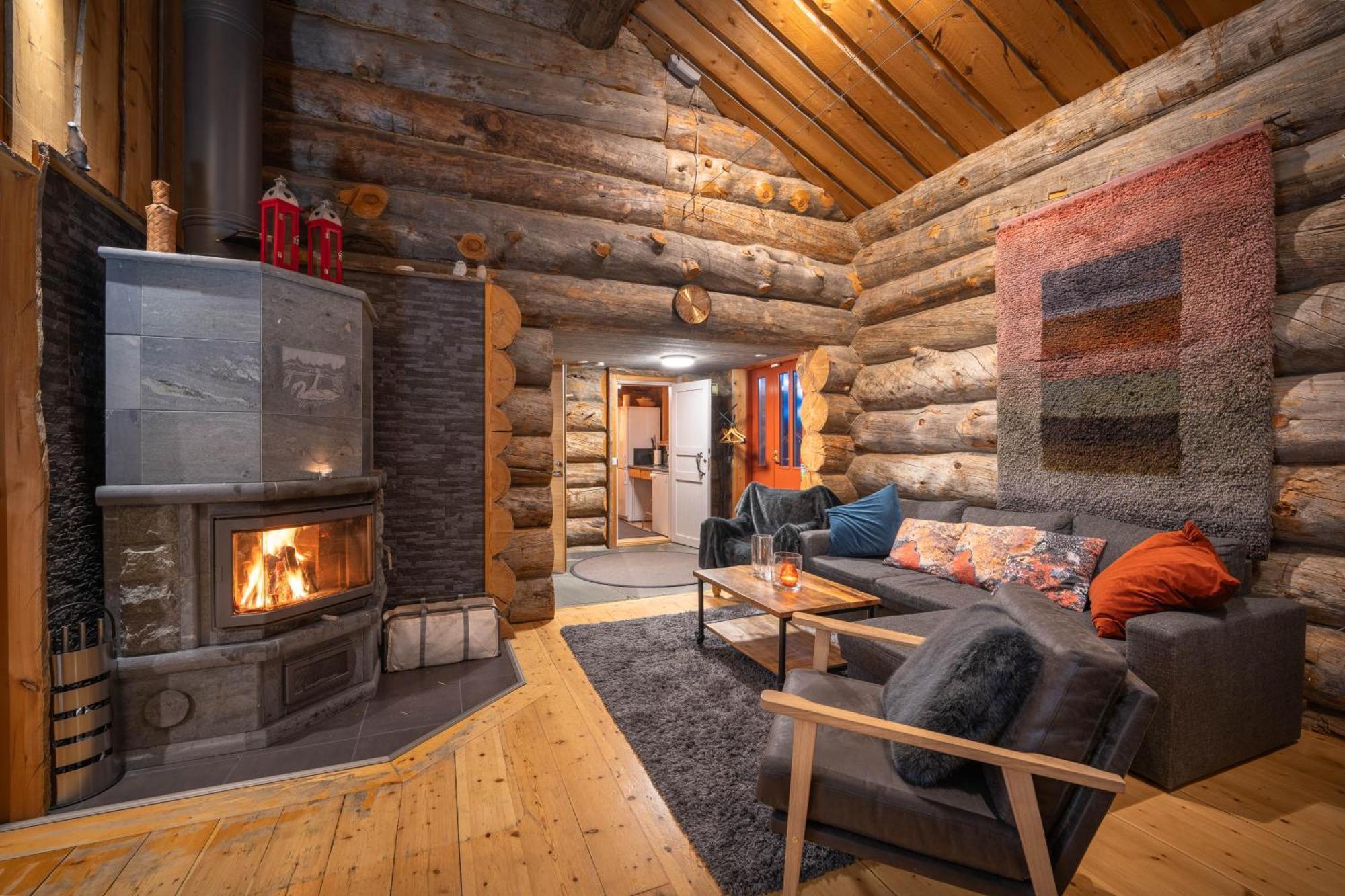 Kuukkeli Hirvas Suite Saariselkä Exterior foto